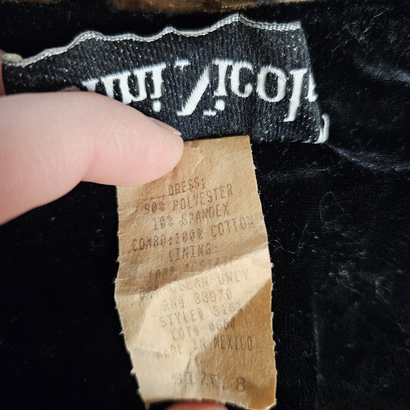 90s Leopard Accent Button-down - Picture 10 of 12